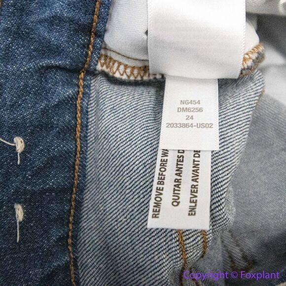 NEW Madewell The Perfect Vintage Wide-Leg‎ Jean in Fairdale Wash, 24 - Picture 13 of 14